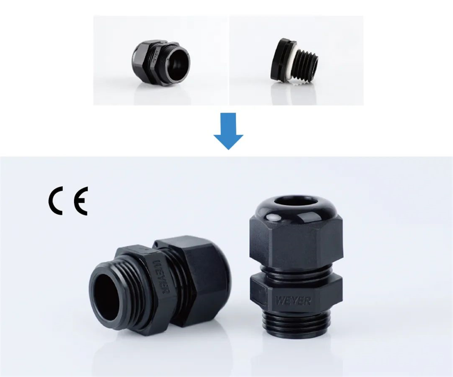 Polyamide Ventilation Cable Gland-2